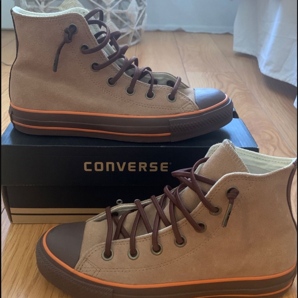 Limited Edition Suede Converse- Chuck Taylors
